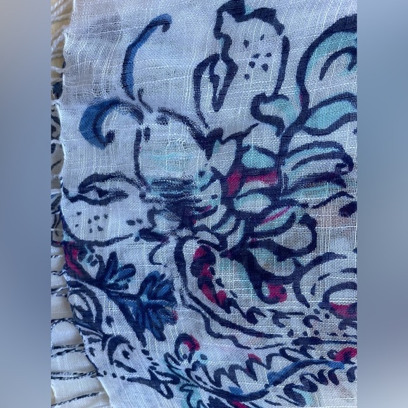 Lilly Pulitzer for Target Scarf/Wrap in Wavepool - Picture 6 of 12